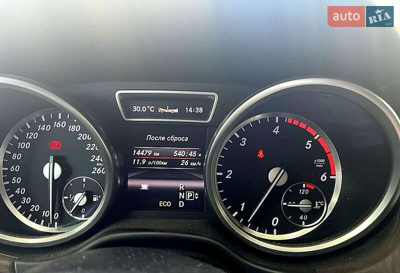 Внедорожник / Кроссовер Mercedes-Benz GL-Class 2013 в 