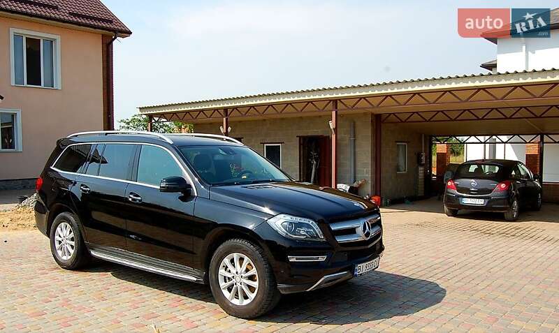 Позашляховик / Кросовер Mercedes-Benz GL-Class 2013 в Полтаві фото 8 Позашляховик / Кросовер Mercedes-Benz GL-Class 2013 в Полтаві