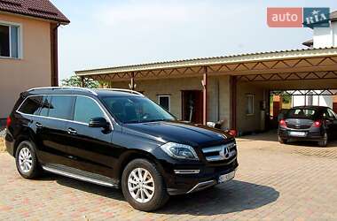 Внедорожник / Кроссовер Mercedes-Benz GL-Class 2013 в 