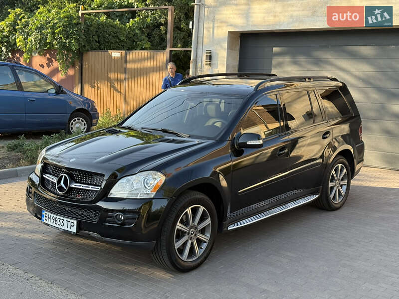Внедорожник / Кроссовер Mercedes-Benz GL-Class 2008 в Одессе