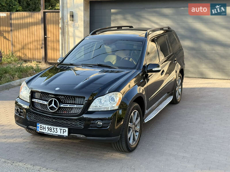 Внедорожник / Кроссовер Mercedes-Benz GL-Class 2008 в Одессе