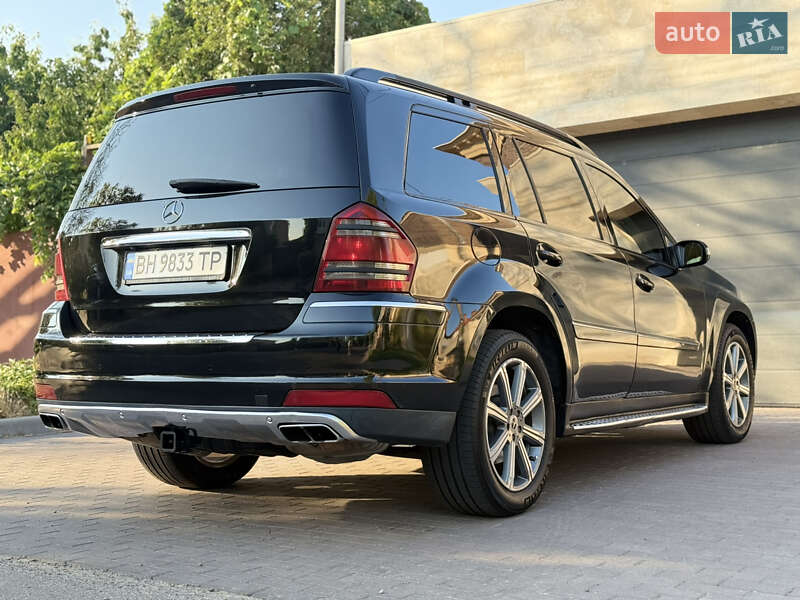 Внедорожник / Кроссовер Mercedes-Benz GL-Class 2008 в Одессе