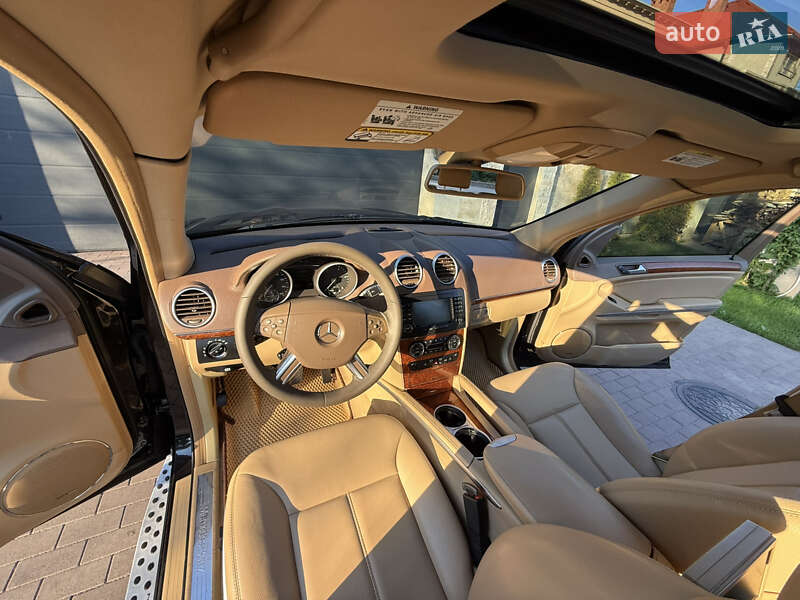 Внедорожник / Кроссовер Mercedes-Benz GL-Class 2008 в Одессе