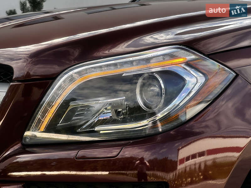 Позашляховик / Кросовер Mercedes-Benz GL-Class 2014 в Луцьку
