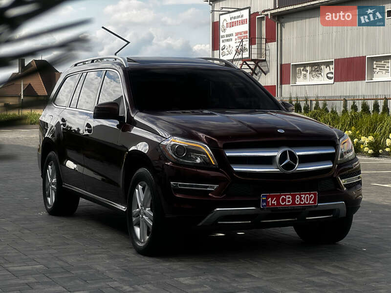 Позашляховик / Кросовер Mercedes-Benz GL-Class 2014 в Луцьку
