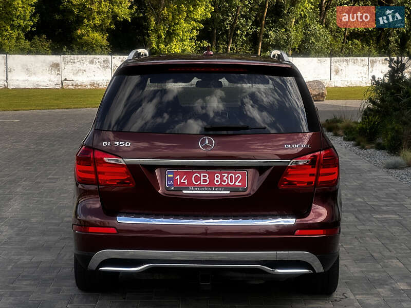 Позашляховик / Кросовер Mercedes-Benz GL-Class 2014 в Луцьку