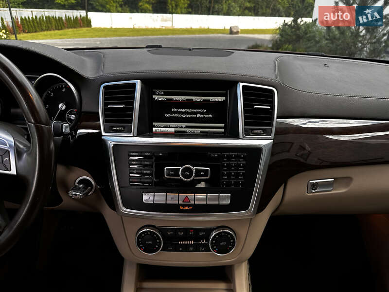 Позашляховик / Кросовер Mercedes-Benz GL-Class 2014 в Луцьку