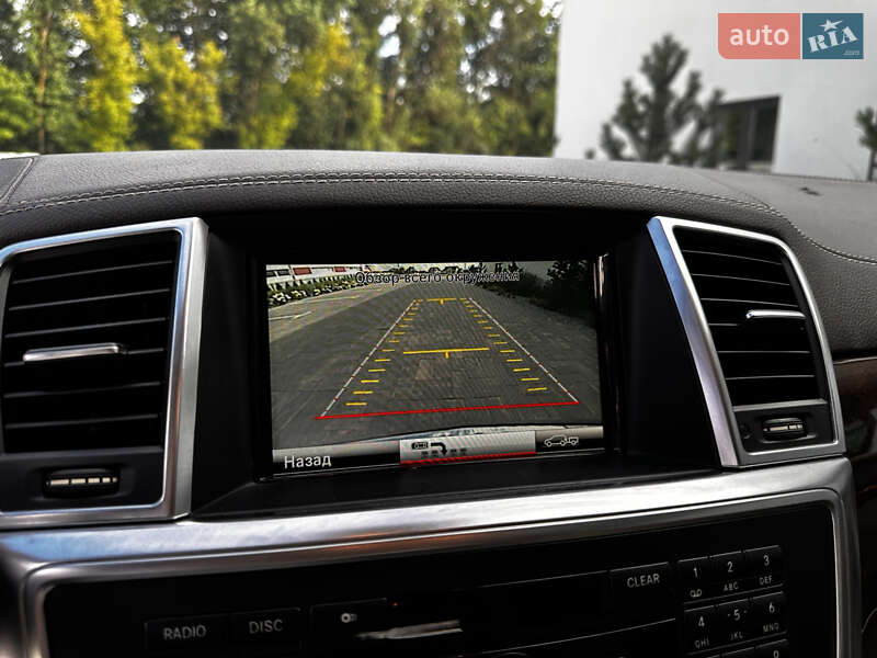 Позашляховик / Кросовер Mercedes-Benz GL-Class 2014 в Луцьку