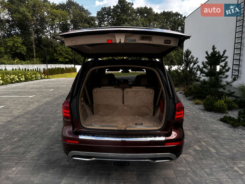Позашляховик / Кросовер Mercedes-Benz GL-Class 2014 в Луцьку