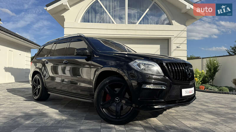 Внедорожник / Кроссовер Mercedes-Benz GL-Class 2013 в Ивано-Франковске
