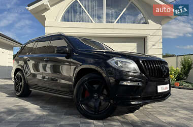 Внедорожник / Кроссовер Mercedes-Benz GL-Class 2013 в 