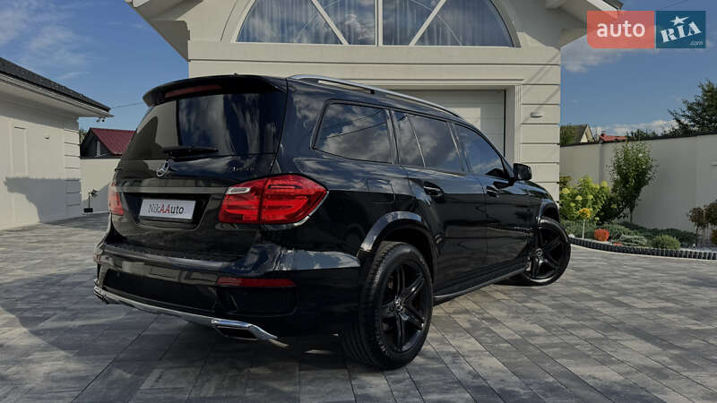 Внедорожник / Кроссовер Mercedes-Benz GL-Class 2013 в Ивано-Франковске