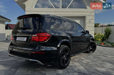 Внедорожник / Кроссовер Mercedes-Benz GL-Class 2013 в 