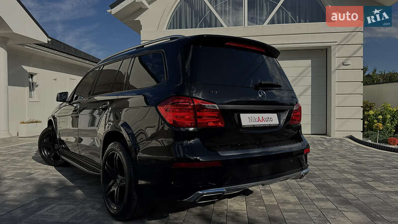 Внедорожник / Кроссовер Mercedes-Benz GL-Class 2013 в Ивано-Франковске