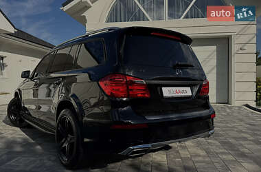 Внедорожник / Кроссовер Mercedes-Benz GL-Class 2013 в 