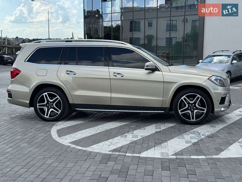 Внедорожник / Кроссовер Mercedes-Benz GL-Class 2012 в Ровно фото 4 Внедорожник / Кроссовер Mercedes-Benz GL-Class 2012 в Ровно