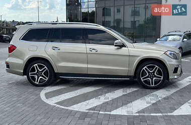 Внедорожник / Кроссовер Mercedes-Benz GL-Class 2012 в 