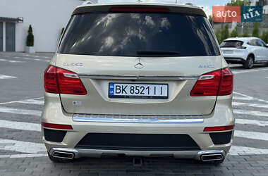 Внедорожник / Кроссовер Mercedes-Benz GL-Class 2012 в Ровно