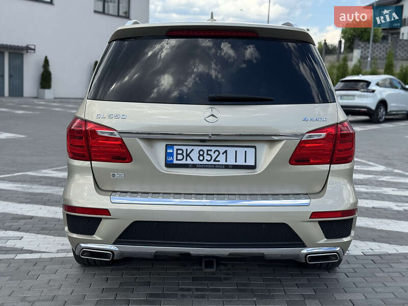 Внедорожник / Кроссовер Mercedes-Benz GL-Class 2012 в Ровно фото 8 Внедорожник / Кроссовер Mercedes-Benz GL-Class 2012 в Ровно