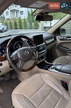Внедорожник / Кроссовер Mercedes-Benz GL-Class 2012 в 