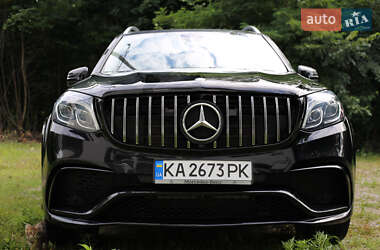 Позашляховик / Кросовер Mercedes-Benz GL-Class 2014 в Києві