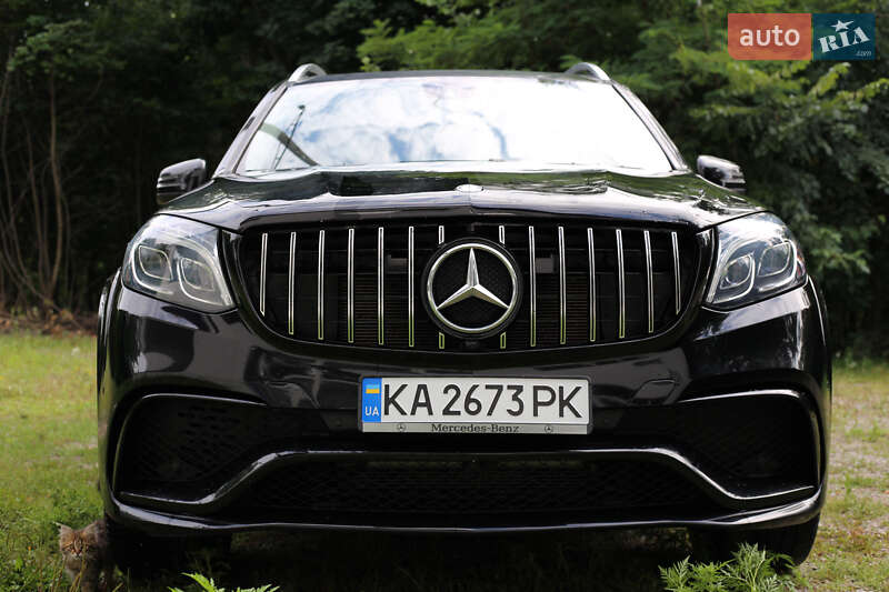 Внедорожник / Кроссовер Mercedes-Benz GL-Class 2014 в 