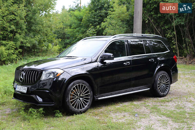 Внедорожник / Кроссовер Mercedes-Benz GL-Class 2014 в Киеве