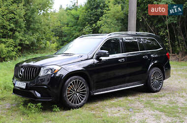 Внедорожник / Кроссовер Mercedes-Benz GL-Class 2014 в 