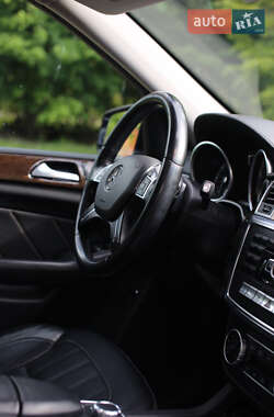 Внедорожник / Кроссовер Mercedes-Benz GL-Class 2014 в 
