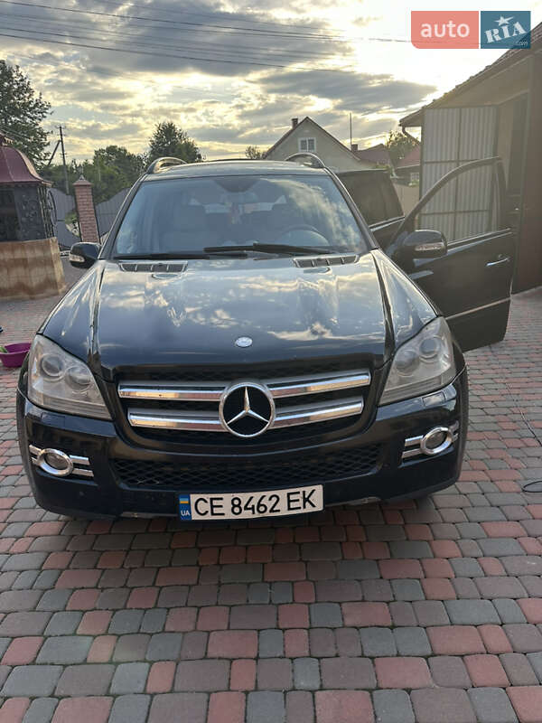 Внедорожник / Кроссовер Mercedes-Benz GL-Class 2008 в Черновцах