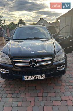 Внедорожник / Кроссовер Mercedes-Benz GL-Class 2008 в 