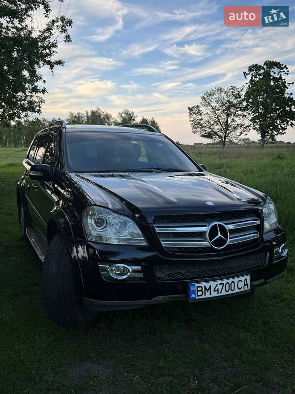 Внедорожник / Кроссовер Mercedes-Benz GL-Class 2007 в Сумах