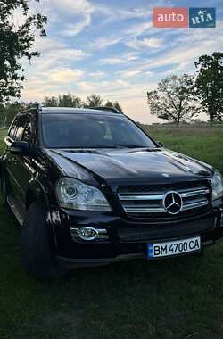 Внедорожник / Кроссовер Mercedes-Benz GL-Class 2007 в 