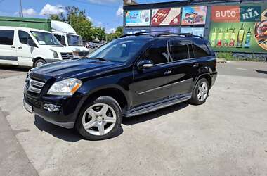 Внедорожник / Кроссовер Mercedes-Benz GL-Class 2007 в Киеве