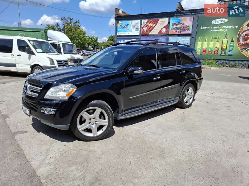 Mercedes-Benz GL-Class 2007