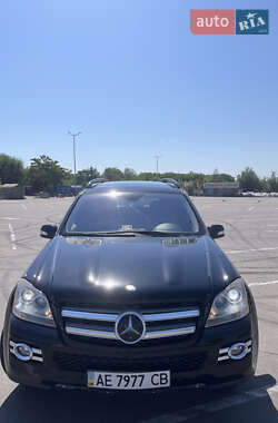 Внедорожник / Кроссовер Mercedes-Benz GL-Class 2008 в 
