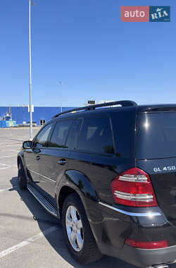 Внедорожник / Кроссовер Mercedes-Benz GL-Class 2008 в 