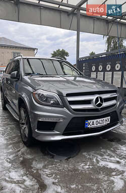 Внедорожник / Кроссовер Mercedes-Benz GL-Class 2015 в Киеве