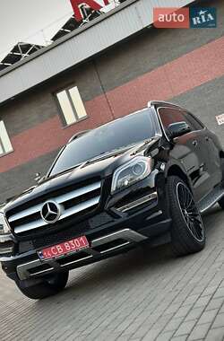 Внедорожник / Кроссовер Mercedes-Benz GL-Class 2013 в Ровно