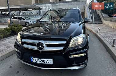 Внедорожник / Кроссовер Mercedes-Benz GL-Class 2013 в 
