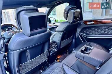 Внедорожник / Кроссовер Mercedes-Benz GL-Class 2013 в 