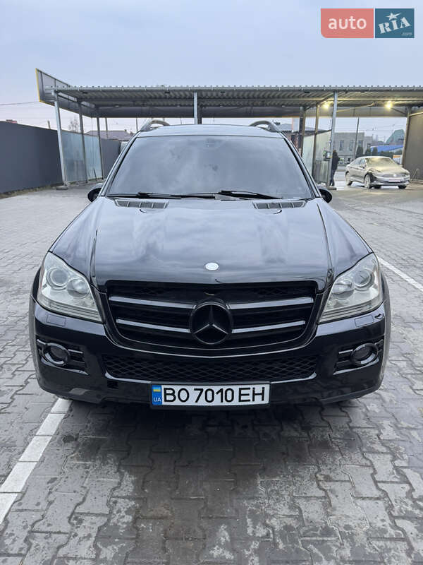 Внедорожник / Кроссовер Mercedes-Benz GL-Class 2008 в 