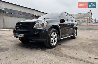 Внедорожник / Кроссовер Mercedes-Benz GL-Class 2008 в 