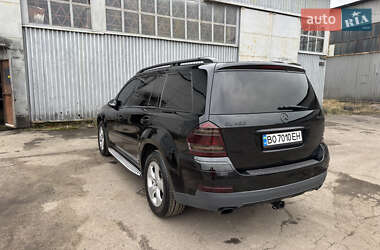Внедорожник / Кроссовер Mercedes-Benz GL-Class 2008 в 