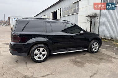 Внедорожник / Кроссовер Mercedes-Benz GL-Class 2008 в 