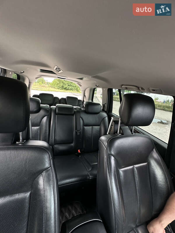 Позашляховик / Кросовер Mercedes-Benz GL-Class 2010 в Рівному