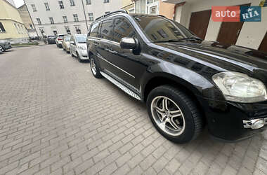 Внедорожник / Кроссовер Mercedes-Benz GL-Class 2008 в Львове