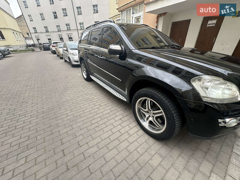 Mercedes-Benz GL-Class 2008