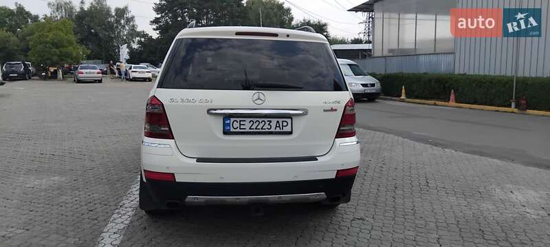 Внедорожник / Кроссовер Mercedes-Benz GL-Class 2008 в Черновцах