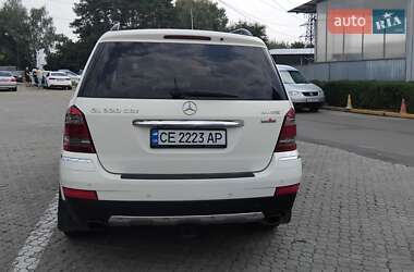 Внедорожник / Кроссовер Mercedes-Benz GL-Class 2008 в 